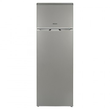 Robin RT-285 Ψυγείο Δίπορτο 243lt Υ161xΠ54xΒ54εκ. Inox